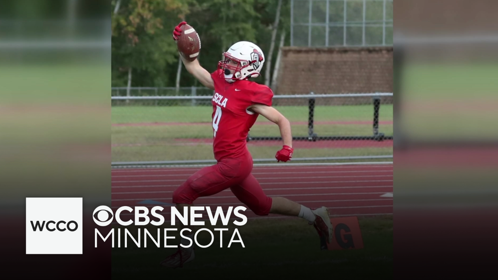 St. Croix Lutheran RB Eli Larson helping power unbeaten football team — Maple Grove Sports news