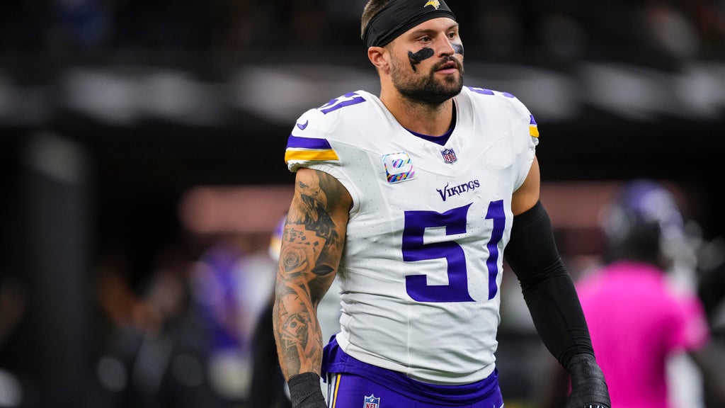 Vikings LB Blake Cashman has found his home in NFL's most dominant defense — Maple Grove Schools news