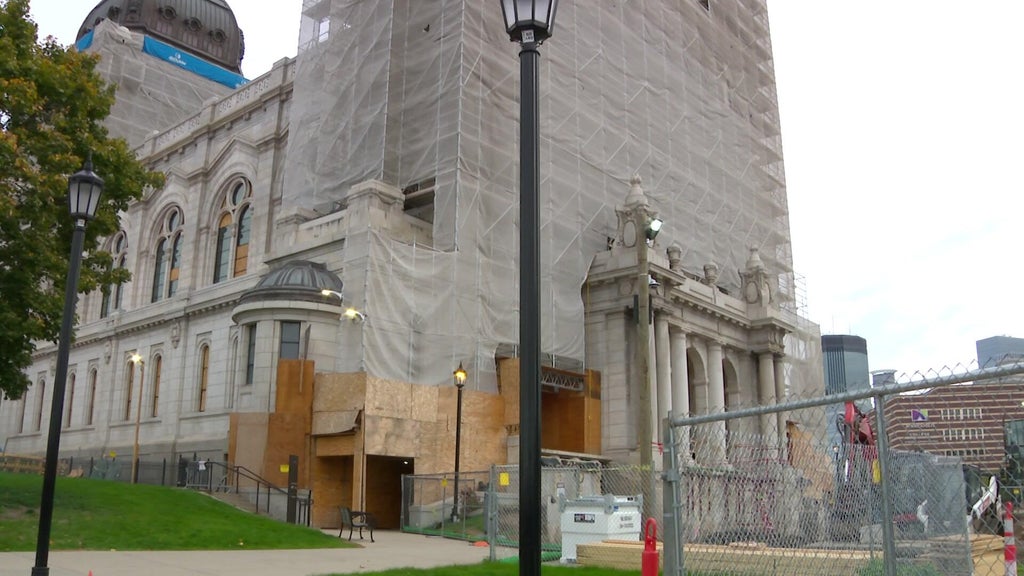 No charges yet after break-in at Basilica of St. Mary in Minneapolis — Maple Grove Business news