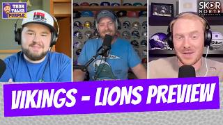 Minnesota Vikings EXCITEMENTS and CONCERNS against Detroit Lions — Maple Grove Sports news