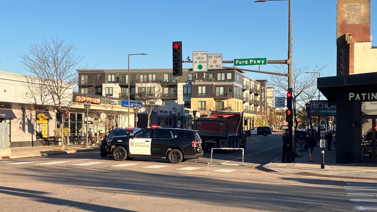 Dump truck kills woman crossing Cleveland Avenue in St. Paul — KSTP 5 — Gopher