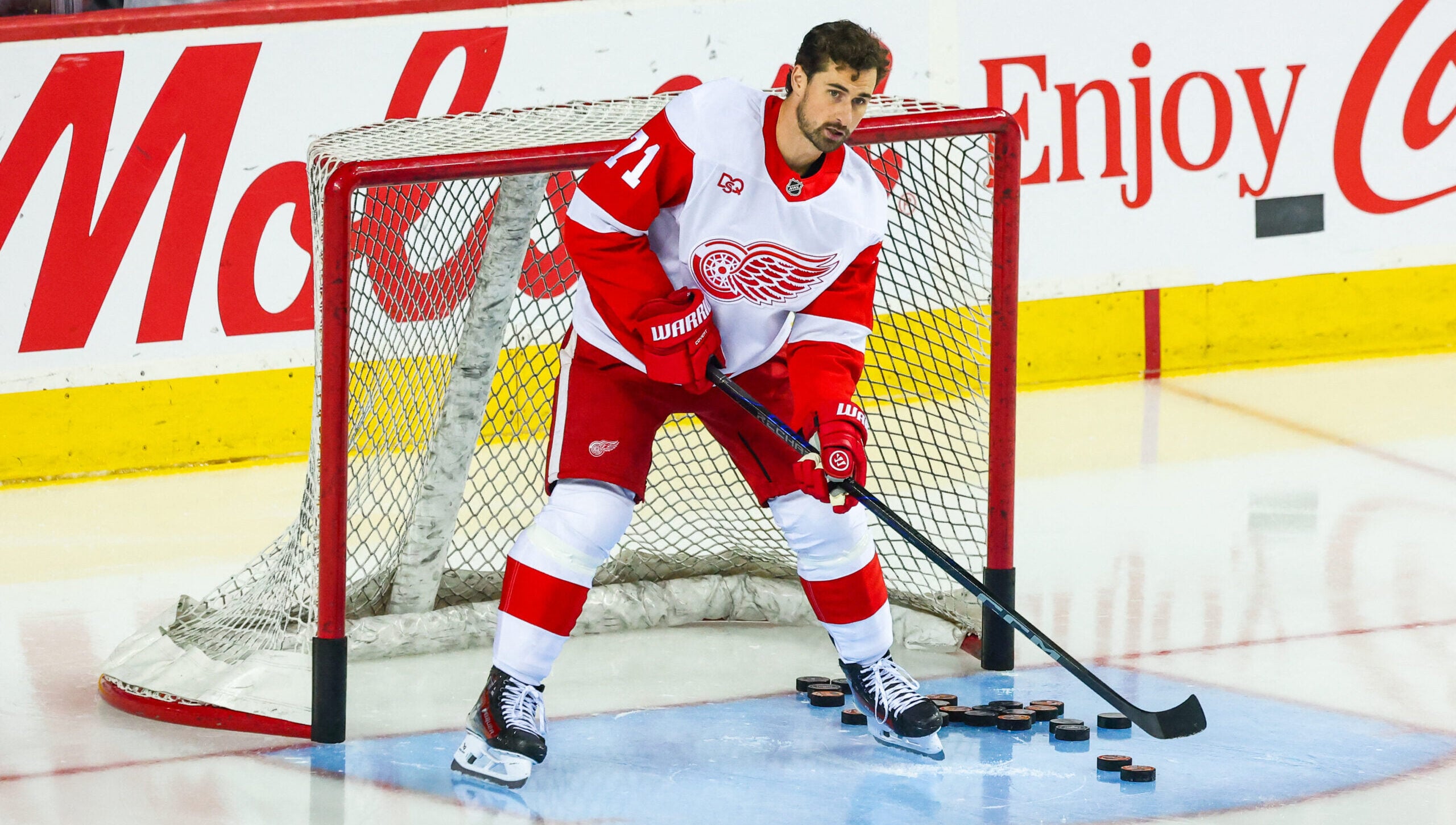 Wild Watch On as Red Wings Suspend Dylan Larkin Without Pay — Maple Grove Sports news