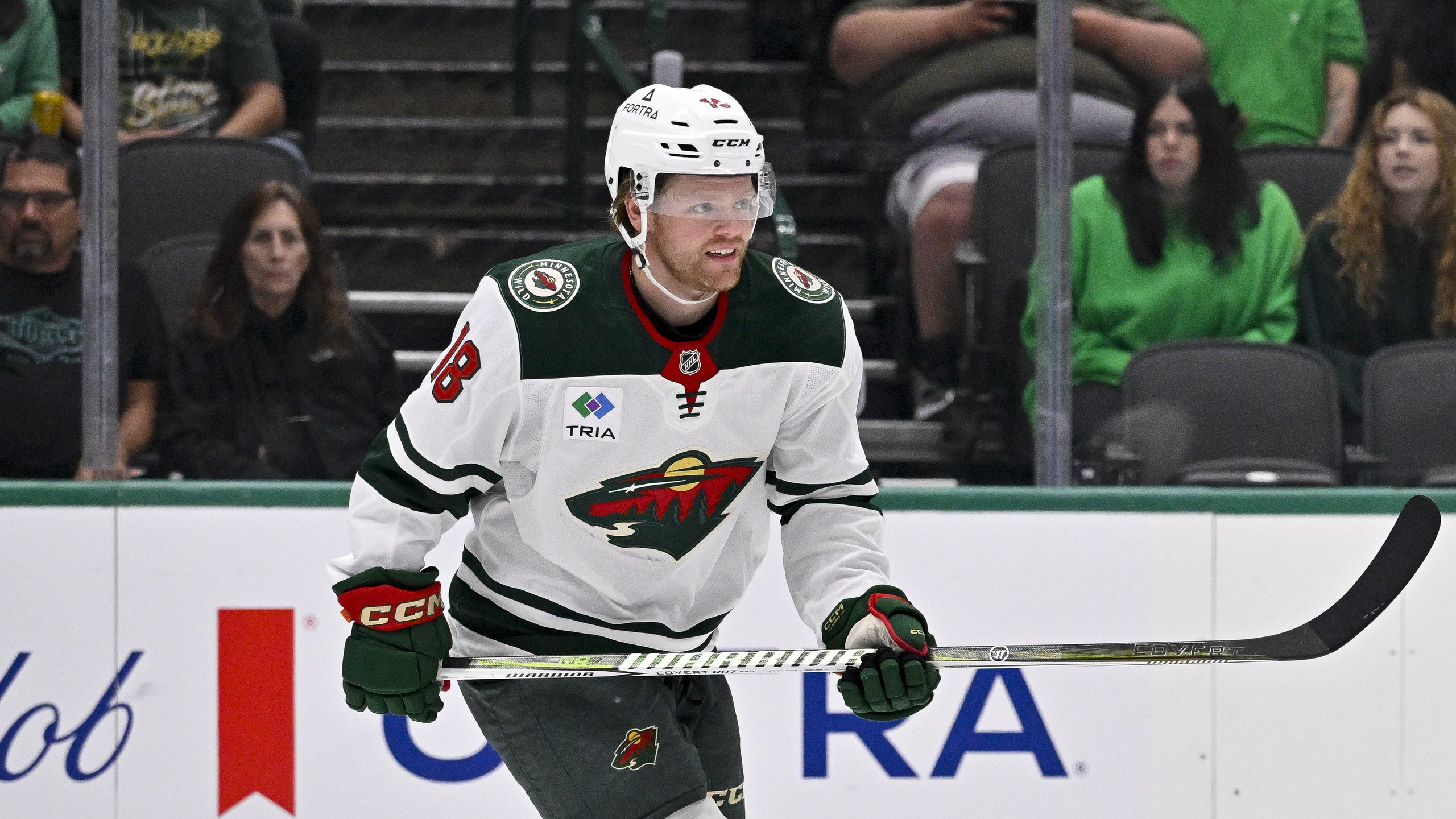 MN Wild Recall Familiar Forward Ahead of Road Trip — Maple Grove Business news