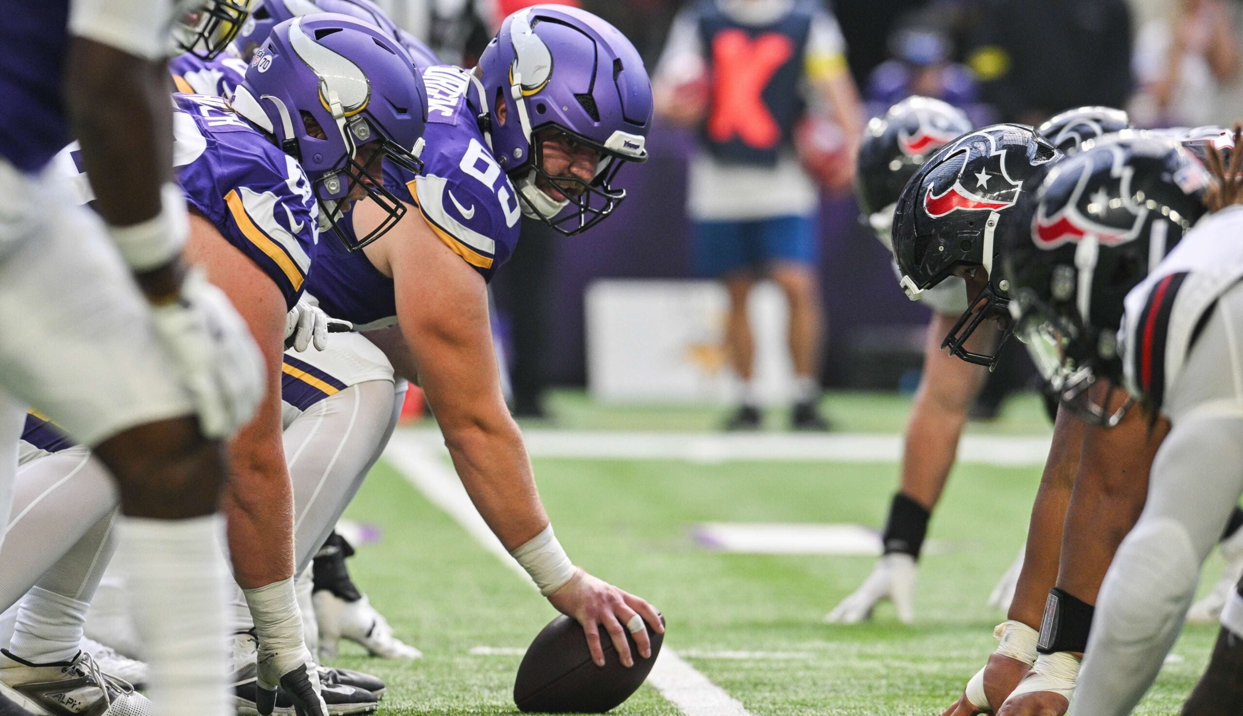 Did the Vikings Demote 1 Offensive Lineman? — Maple Grove Sports news