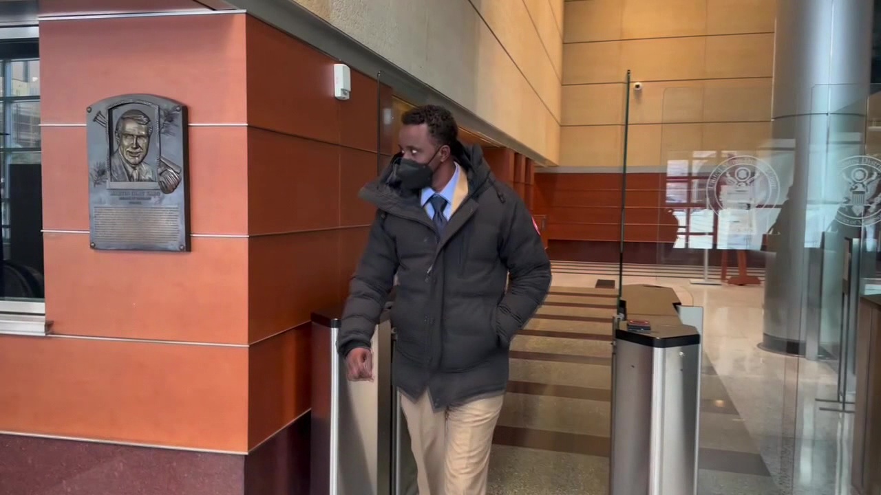 Salim Said sentencing, Minneapolis courthouse